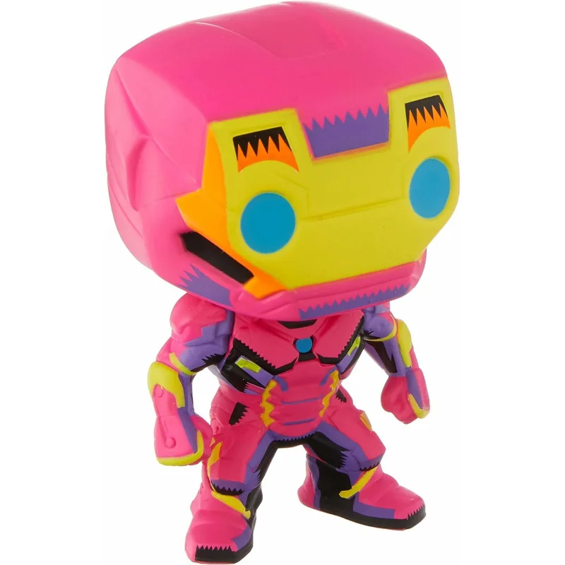 FUNKO POP Marvel Black Light Iron Man zberateľská figúrka