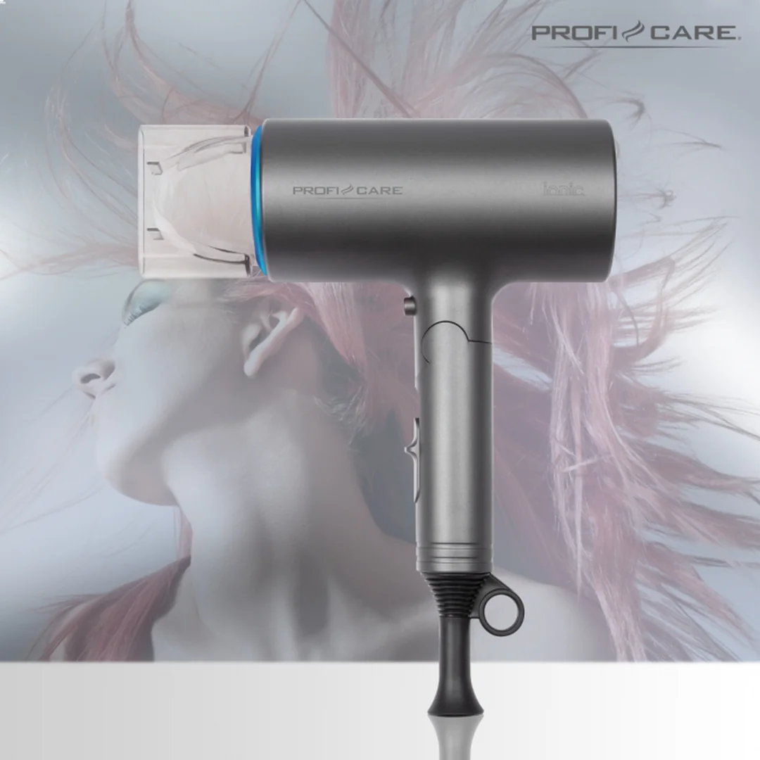 ProfiCare HT 3073 BL cestovný fén 1600 W s ionizáciou