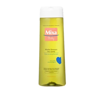 Mixa Baby veľmi jemný micelárny šampón pre deti 1×300 ml, micelárny šampón