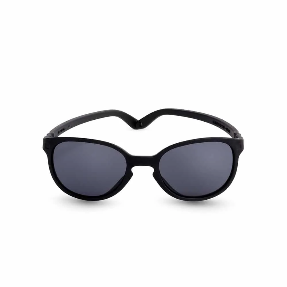 KiETLA slnečné okuliare WaZZ 2-4 roky - Black