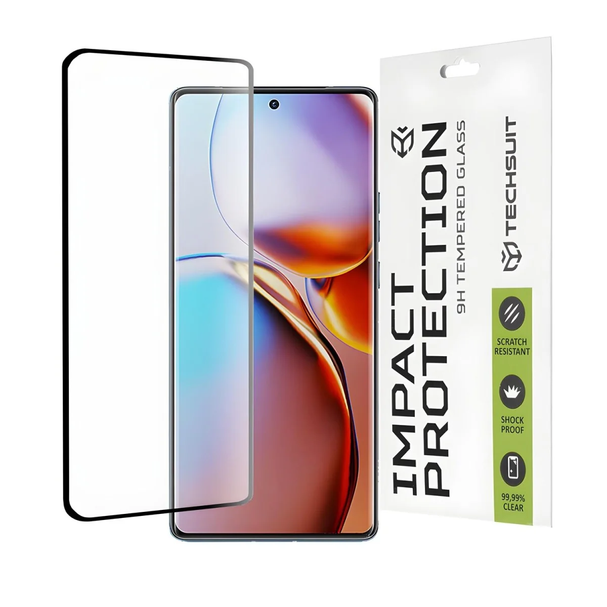 Ochranné celoplošné sklo 111D pre Motorola Edge 40 Pro