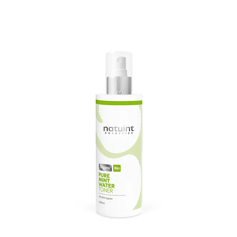 Natuint cosmetics BIO Mätová voda 100 ml Organic