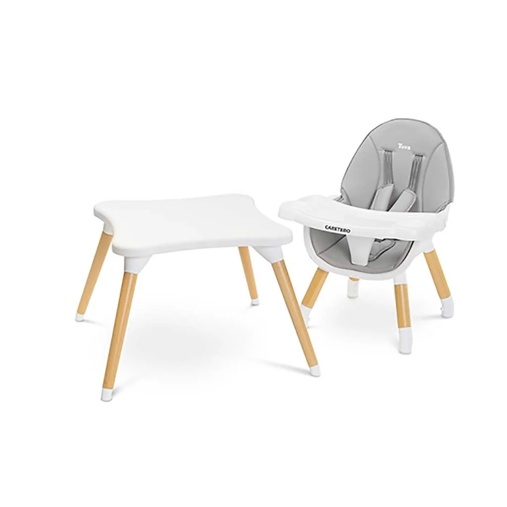 Jedálenská stolička CARETERO TUVA grey , 20C46044