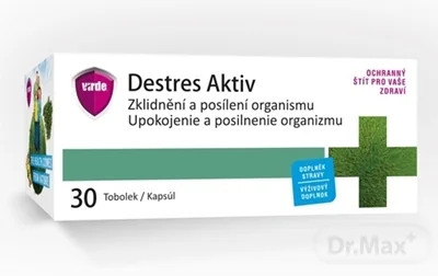 VIRDE DESTRES AKTIV 1×30 cps, výživový doplnok