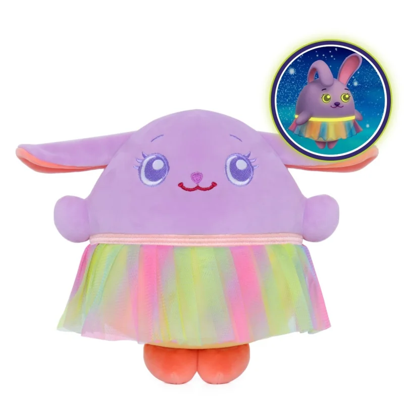 Dream Beams Svietiaci plyšák/vankúšik Zajačik Rosie 18 cm