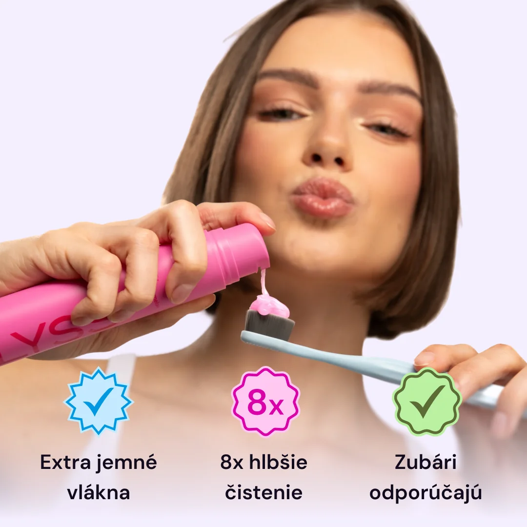 LYSS Melónová zubná pasta 60 ml