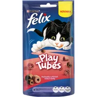 FELIX PLAY TUBES s príchuťou morky a šunky 50g