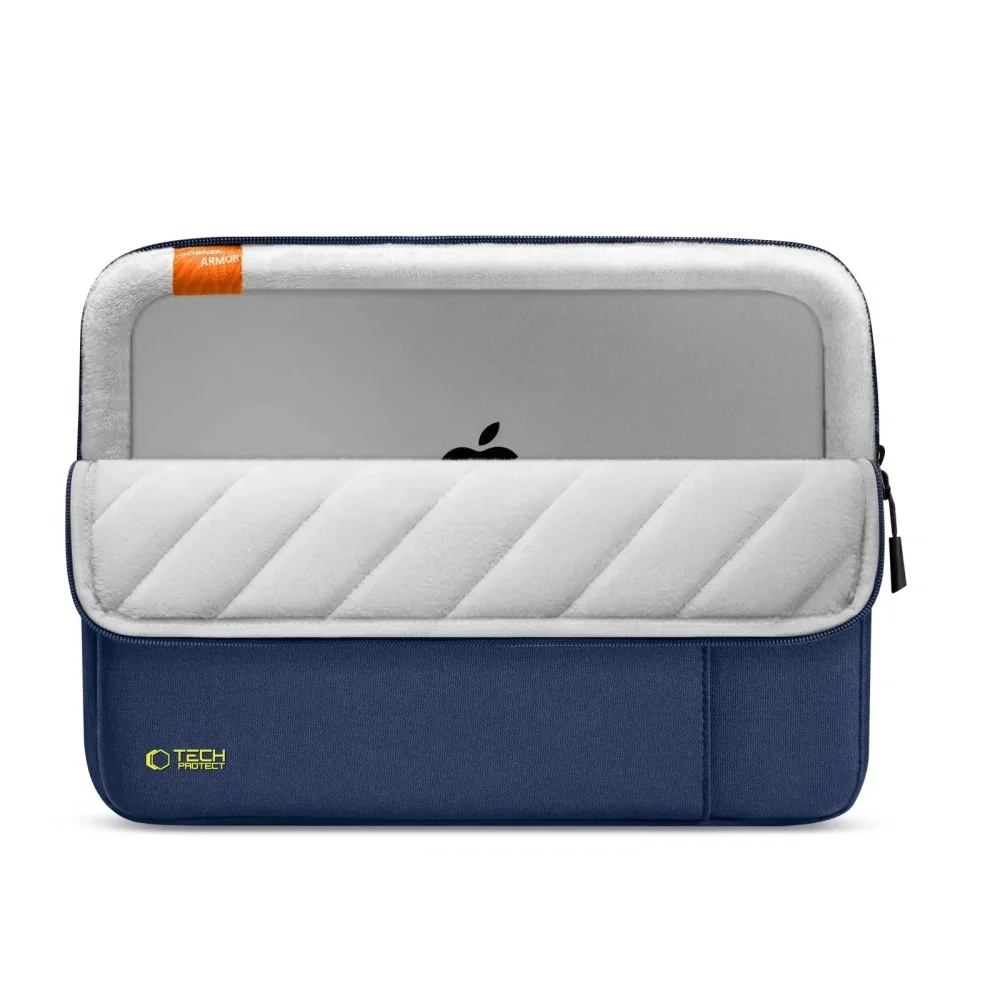 Tech-Protect Defender obal na notebook 15-16'', tmavomodrý