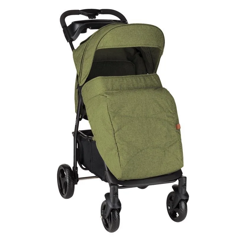 Nánožník ku kočíku Easy / Musca - Forest Green