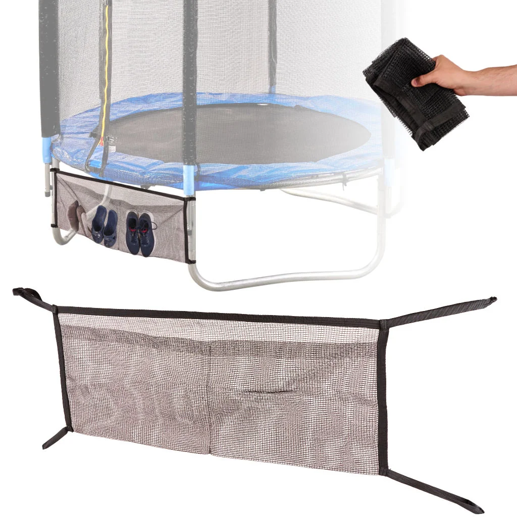Univerzálna sieťka na topánky k trampolíne – 110 cm, 2 vrecká