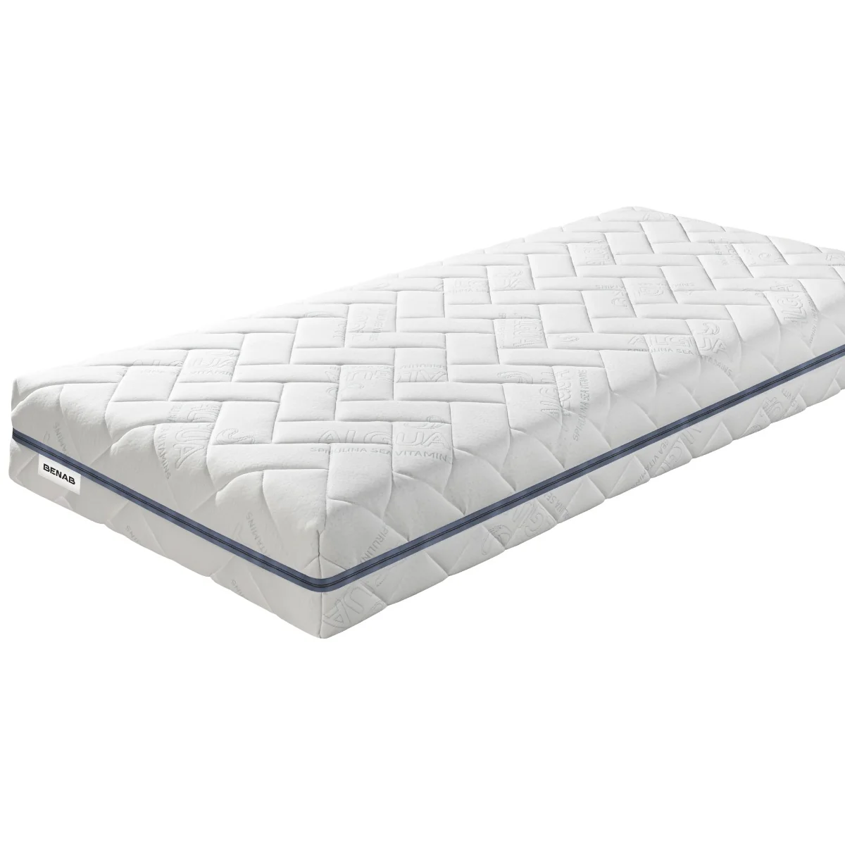 Matrac Benab King Bio&Natural 23 Longlife H3 / H5 200 x 200 cm Matrac zo studenej peny 23 cm sendvičový zónová ortopedické