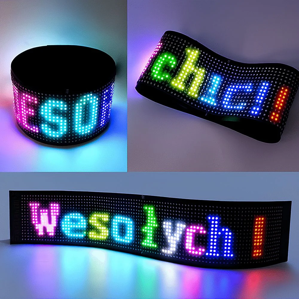 Eveon LED signalizátor gest 59 x 12cm