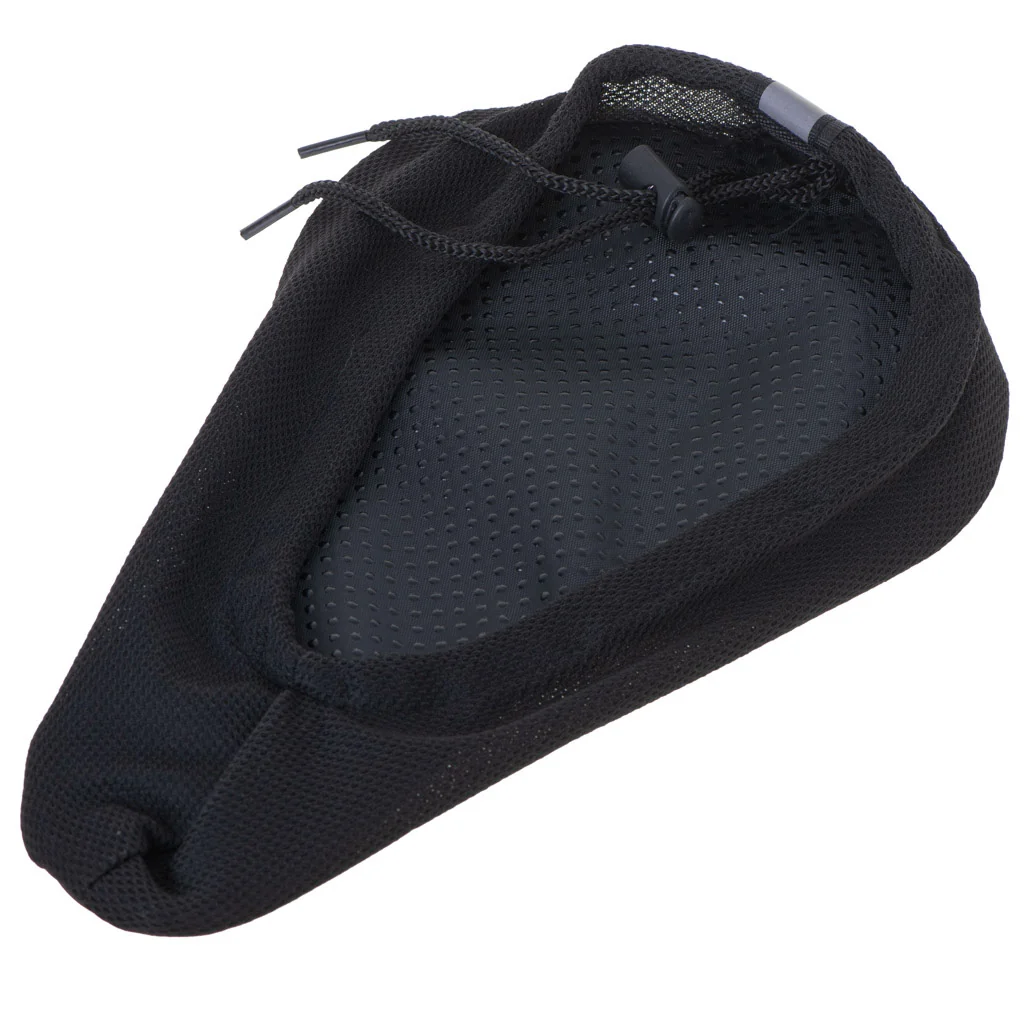 Gélový 3D poťah na sedlo bicykla