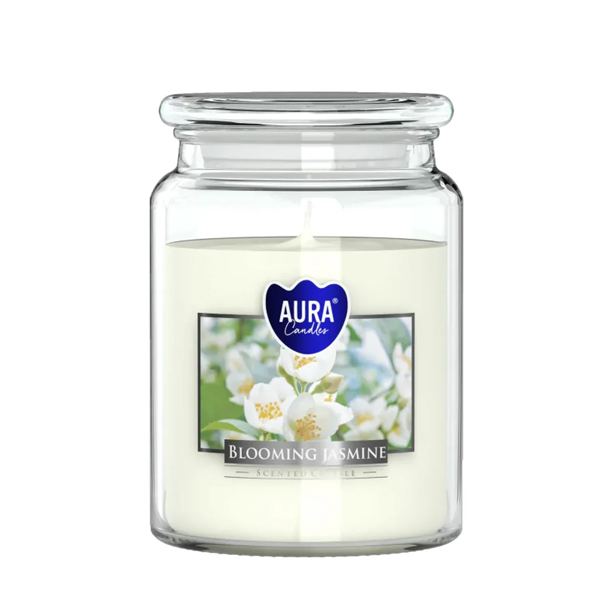 AURA Vonná sviečka 500g blooming jasmine