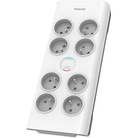 Philips Spn7080wa/60 Prep. Ochrana 8 Zas 1ks 1×1 ks, prepäťová ochrana