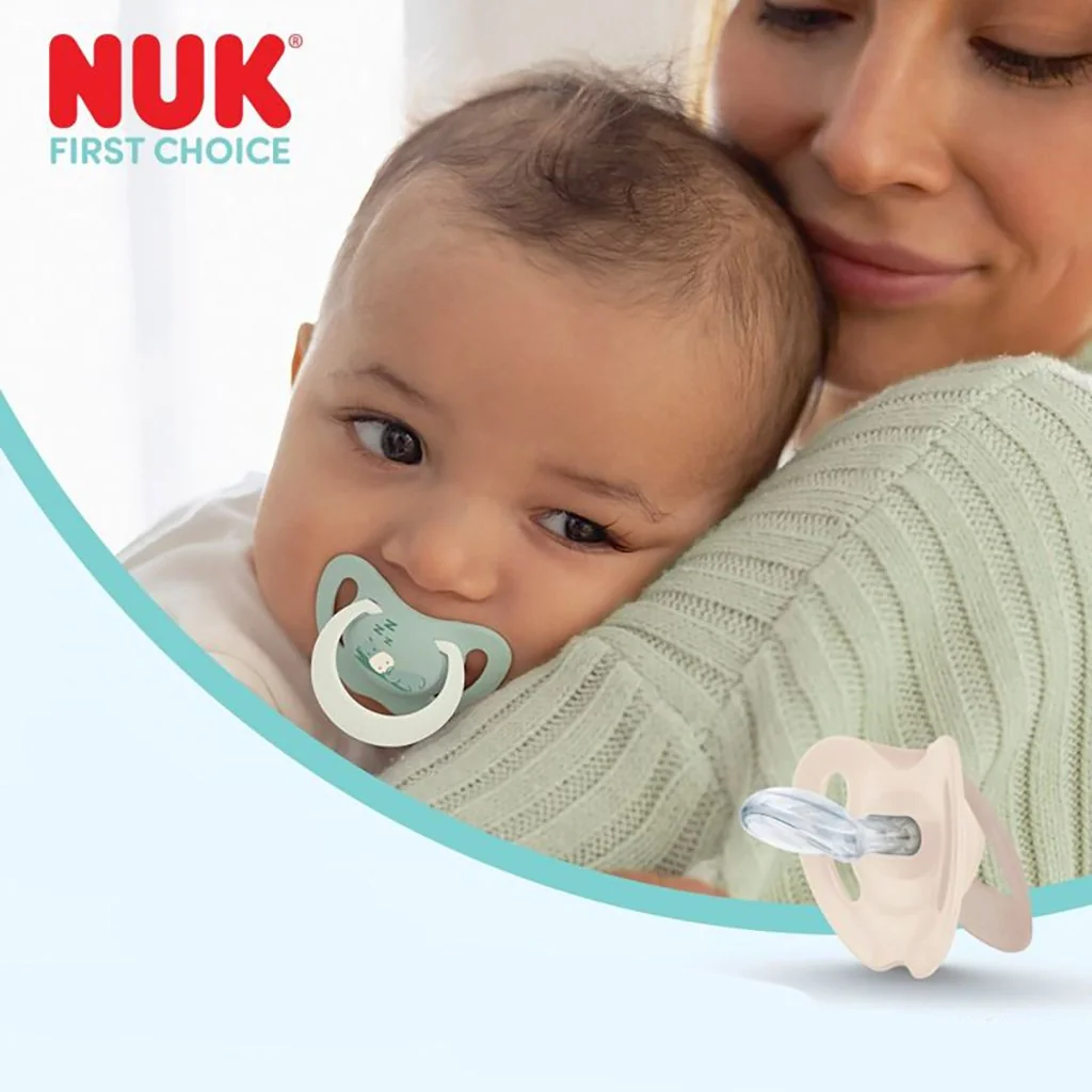 Cumlík NUK First Choice Night 6-18m 2 ks Bunny/Sheep 6-18 m, 20C59198