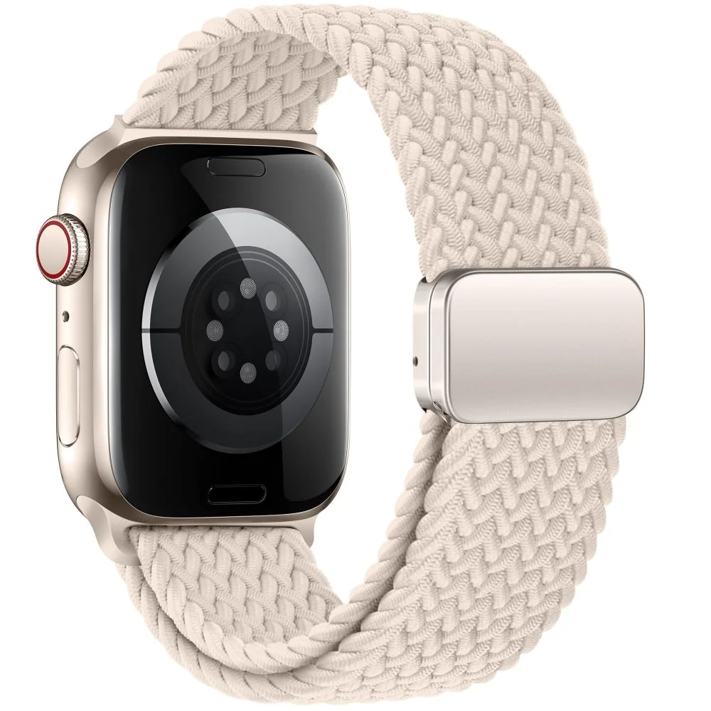 Tech-Protect Nylon Mag remienok na Apple Watch 42/44/45/49mm starlight