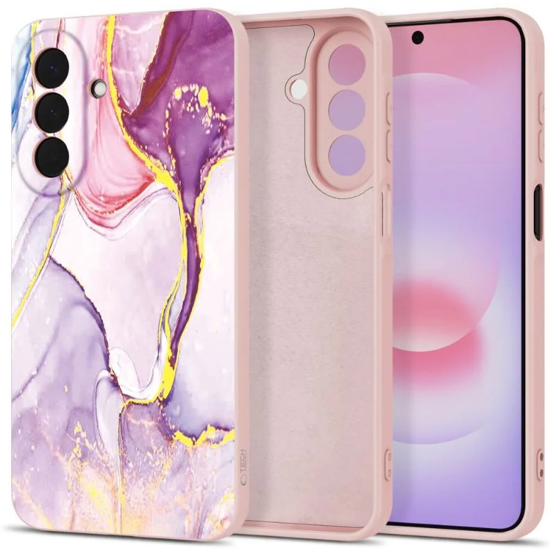 Tech-Protect Icon kryt na Samsung Galaxy A27 5G, marble