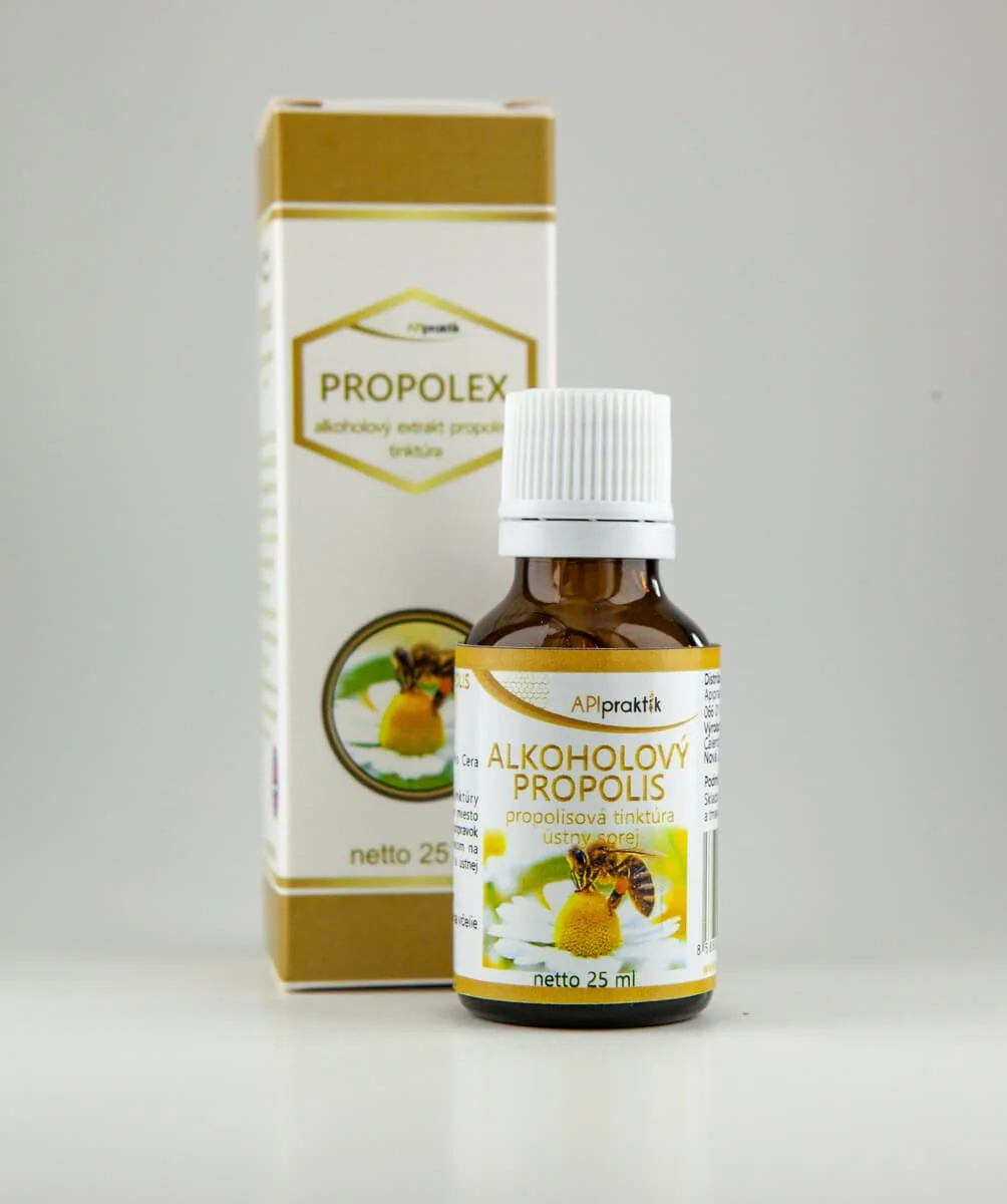 PROPOLEX 25 ml alkoholový extrakt propolisu, tinktúra