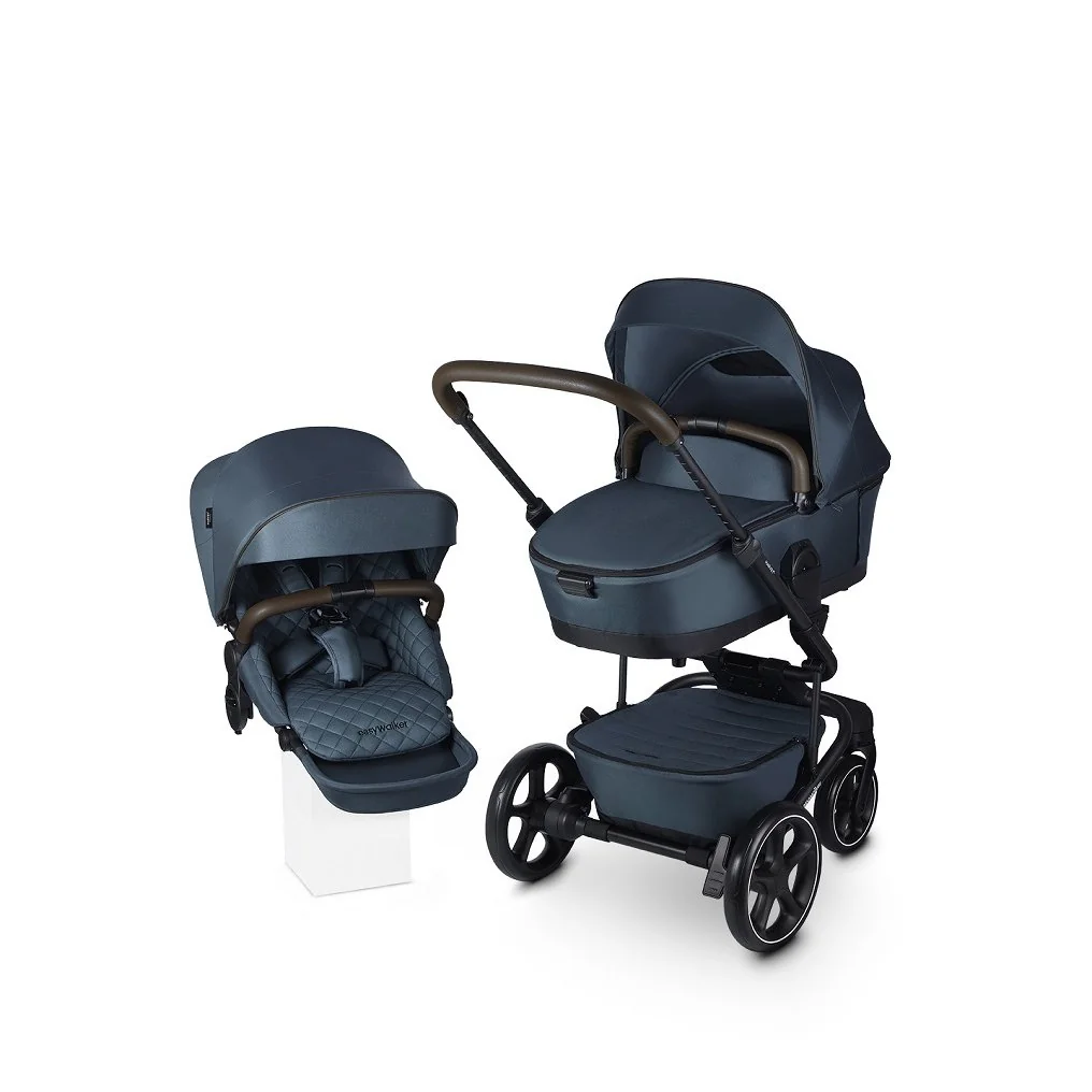 Easywalker Harvey⁵ Premium Jade Green XXL RWS kombinovaný kočík set
