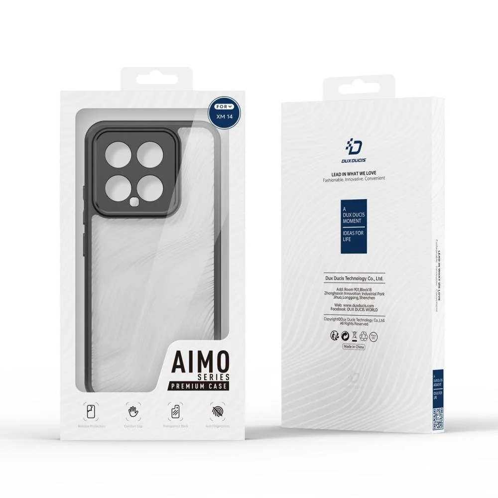 Puzdro pre Xiaomi 14 - Čierna Anti-šokové puzdro