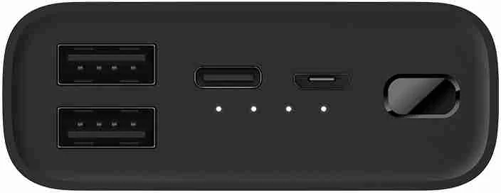 Xiaomi Mi 10000mAh Power Bank 3 Ultra Compact 1×1 ks, powerbanka