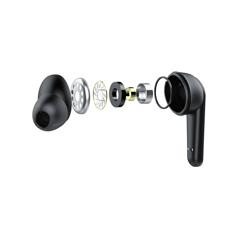 Slúchadlá BLUETOOTH do uši MAXLIFE MXBE-02 BLACK TWS