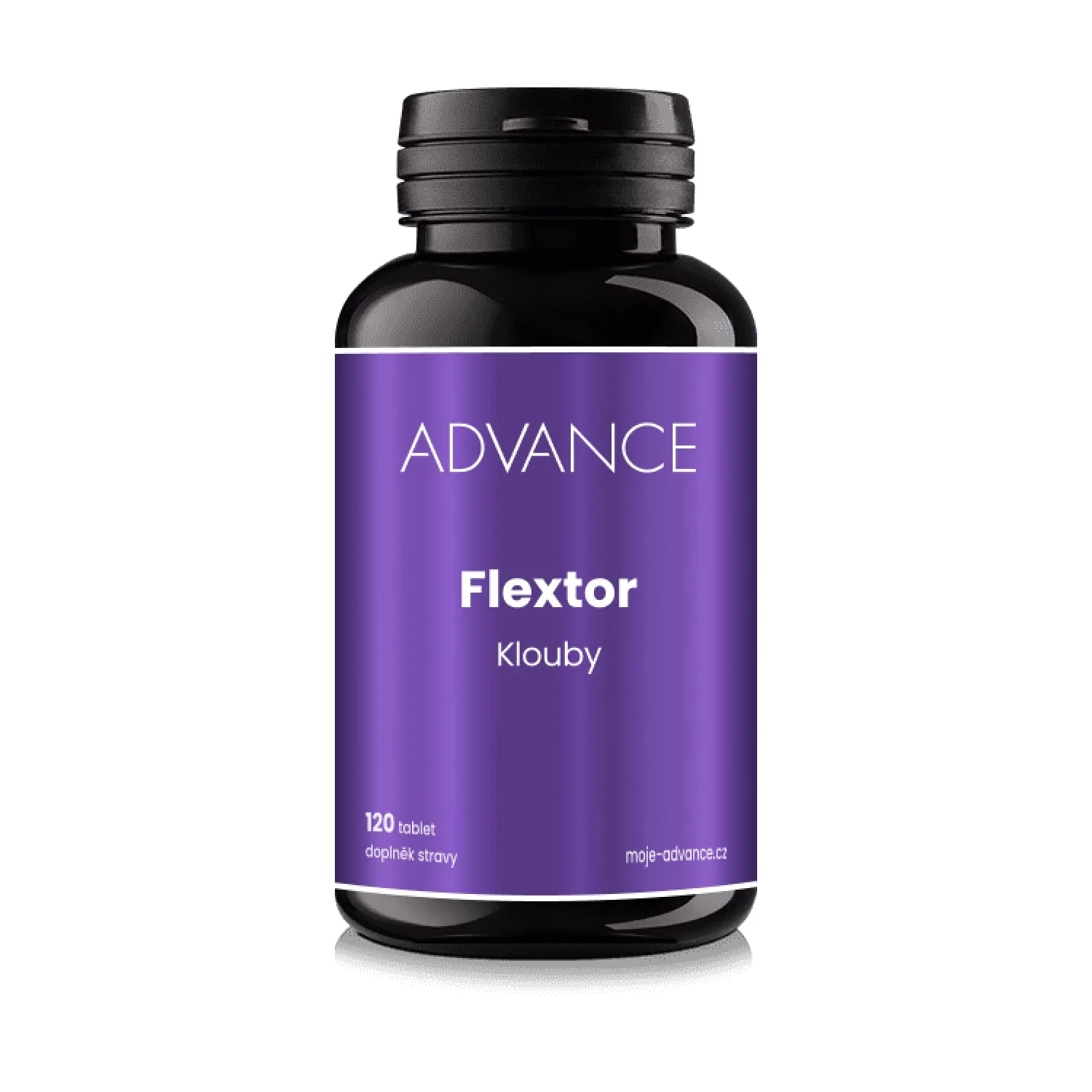 ADVANCE Flextor 120 tabliet - kĺby 1×120 tbl, výživový doplnok