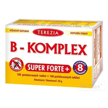 TEREZIA B-KOMPLEX SUPER FORTE+ 1×100 tbl 