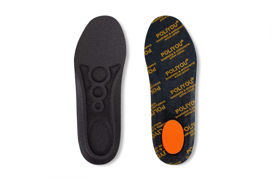 Penové anatomicky tvarované vložky Set 3 párov Poliyou Active Pro 40