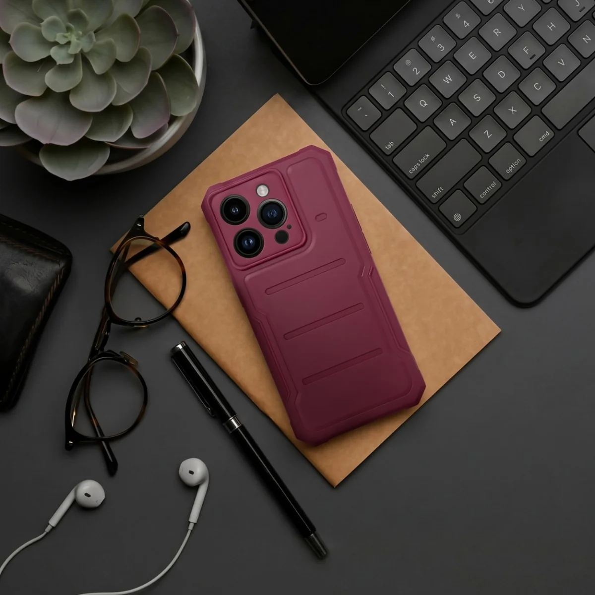 Odolné puzdro Heavy Duty pre Motorola Moto G53 5G - Modrá