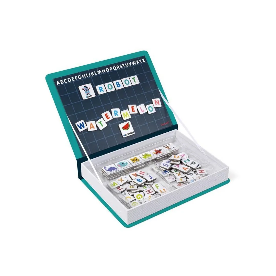 Janod Magnetibook Abeceda anglická