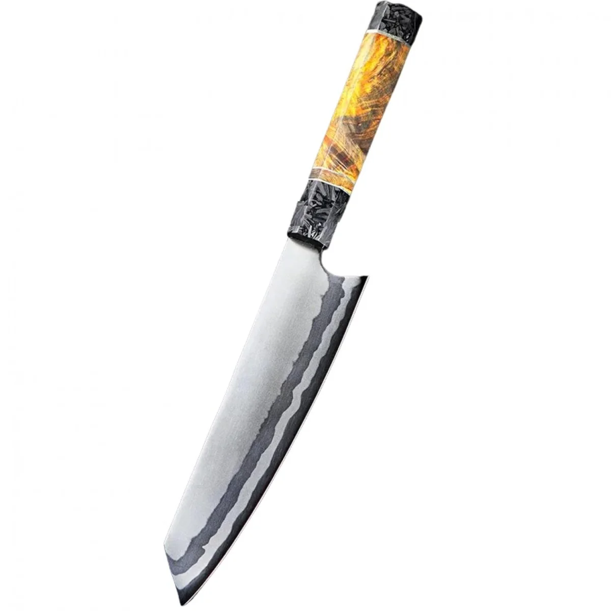 Damaškový kuchynský nôž Kiritsuke 1 ks, oceľ VG-10