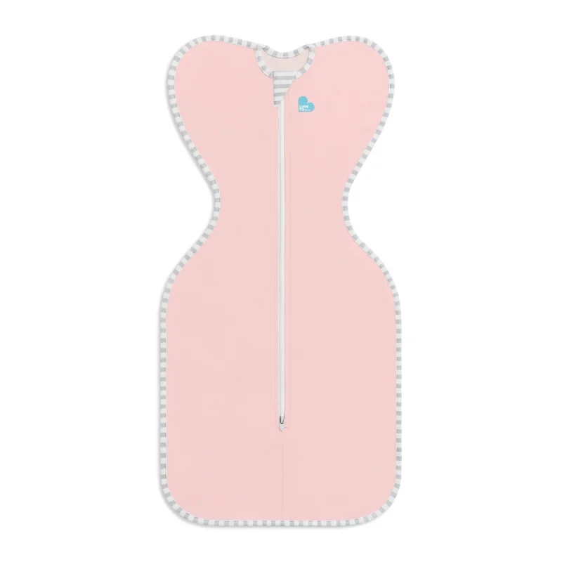 Love To Dream Swaddle UP - Zavinovačka, dusty pink, veľkosť L 1 FÁZA, 6m+, 8,5-11kg