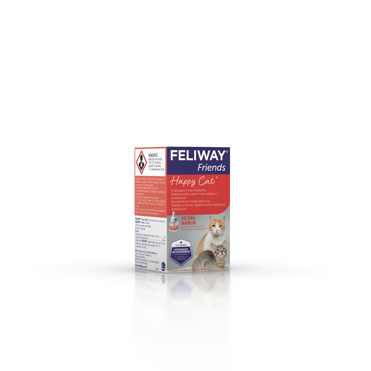 Feliway Friends náhradná náplň pre mačky 1×48 ml, náplň do difuzéra