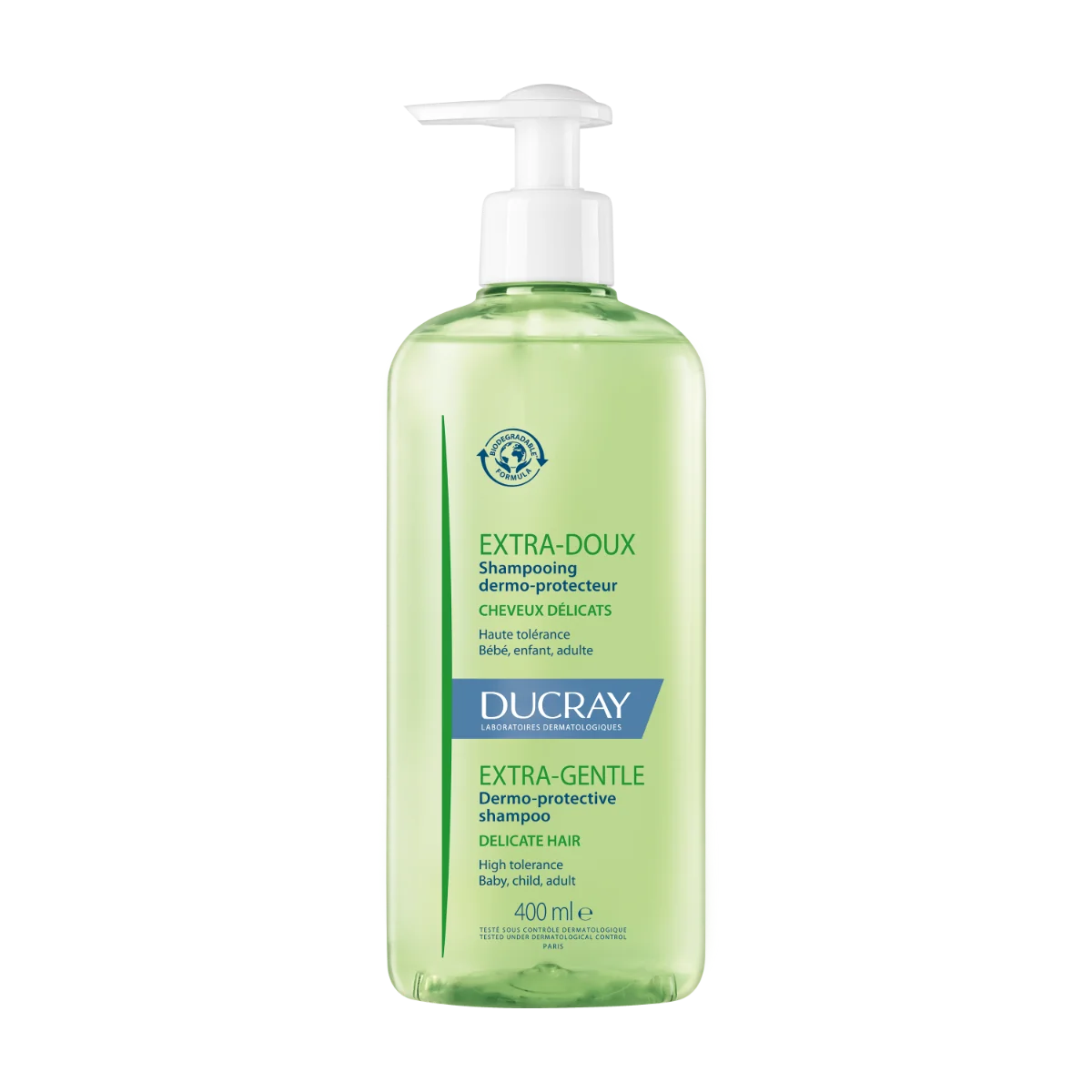 DUCRAY EXTRA-DOUX SHAMPOOING 1×400 ml, šampón