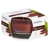 Bolsius Aromatic 2.0 Sklo 80x50mm Oud wood, vonná sviečka