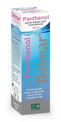 Delmar Panthenol 1×50 ml, nosový sprej