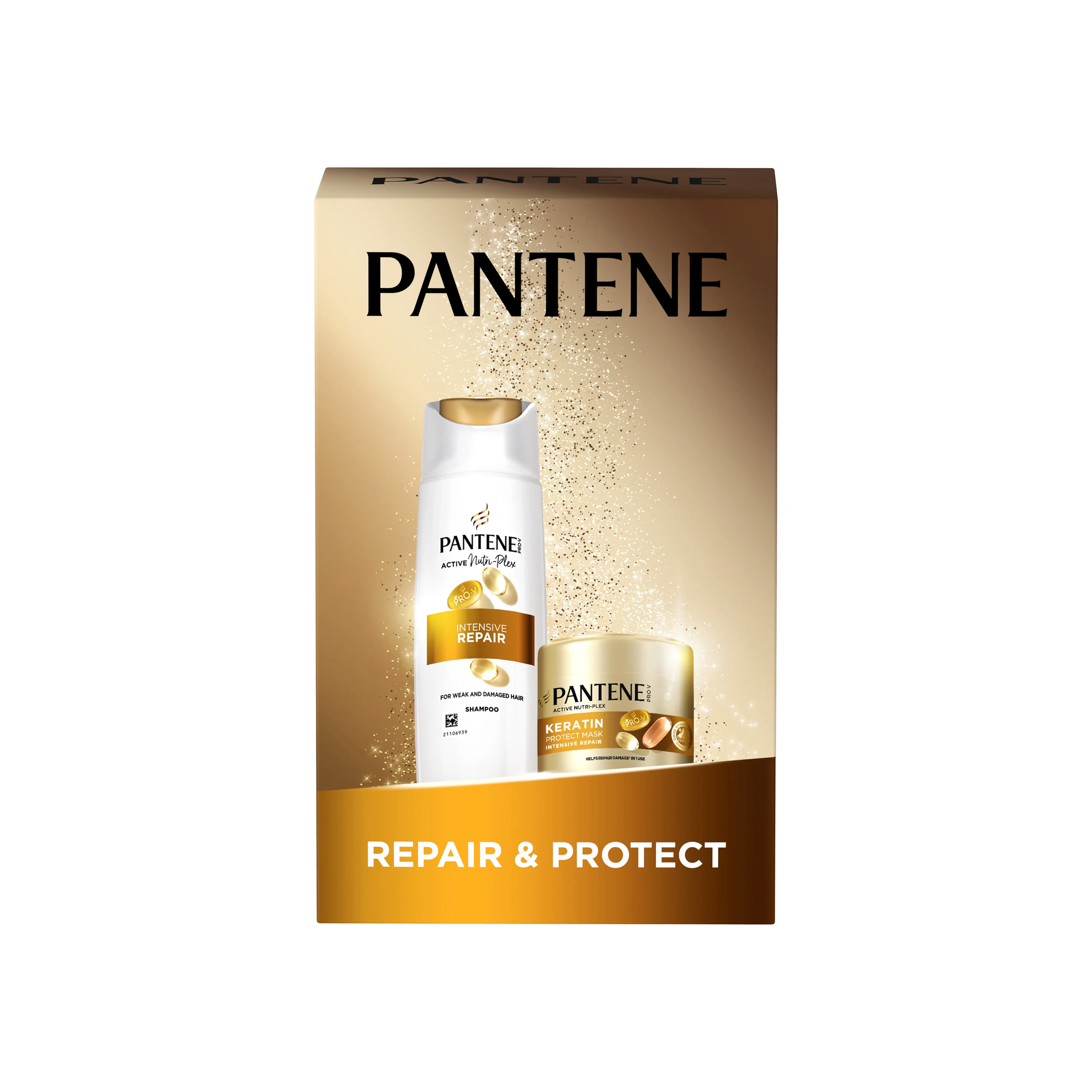 Pantene Pro-V darčeková sada Intensive Repair: šampón a maska Keratin Protect 1 set