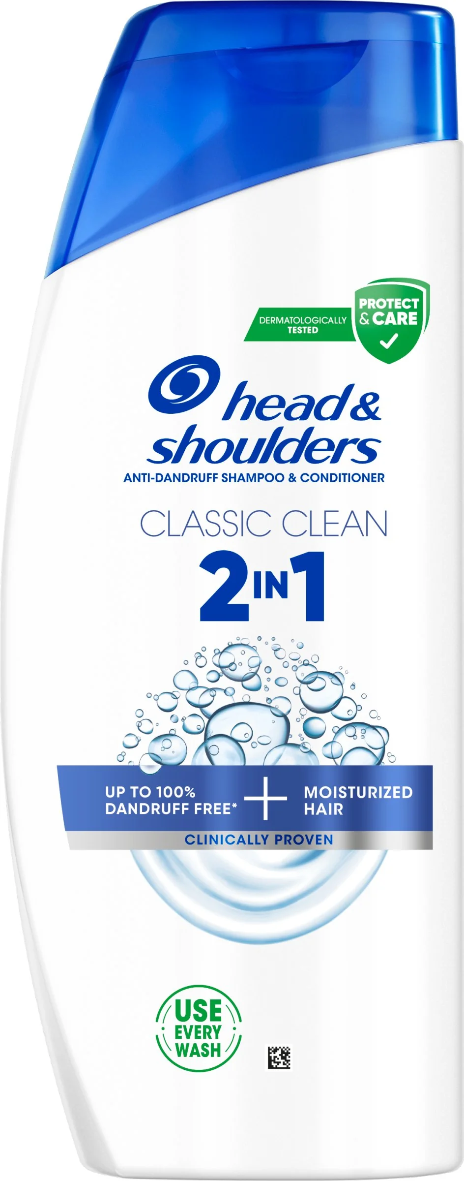 H&S SHP 2V1 CLASSIC CLEAN 625ML 1×625 ml, šampón proti lupinám