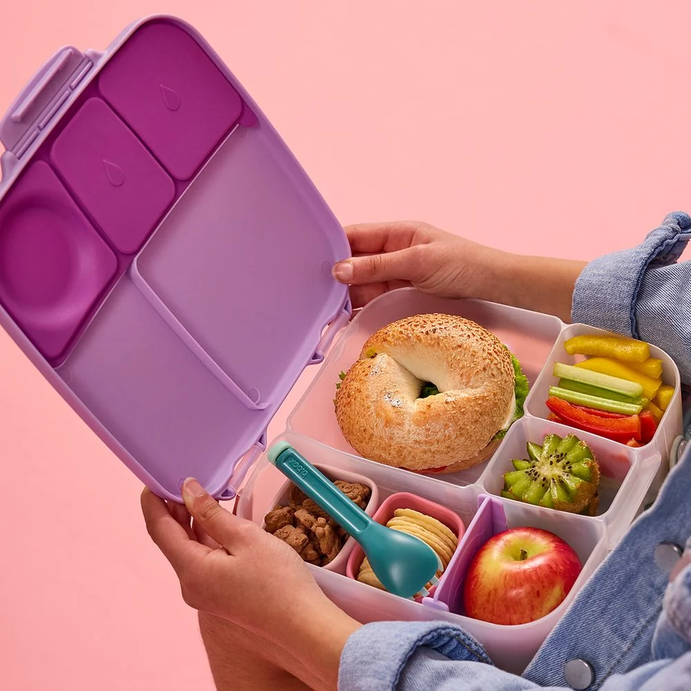 Desiatový box veľký sugar plum