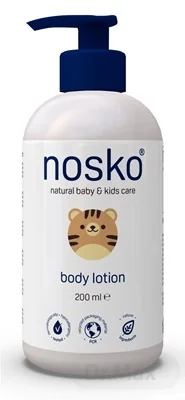 nosko body lotion 1×200 ml, telové mlieko