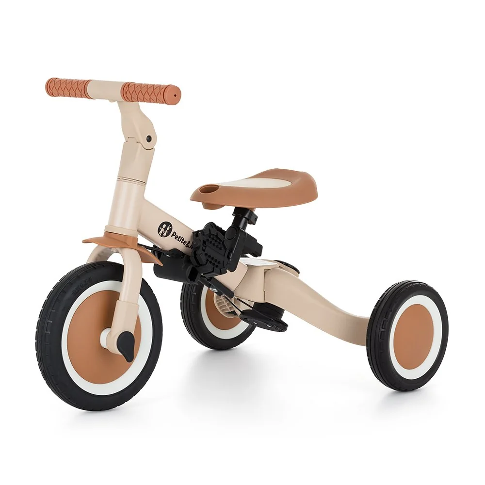 Trojkolka multifunkčná 5v1 Turbo Desert Sand