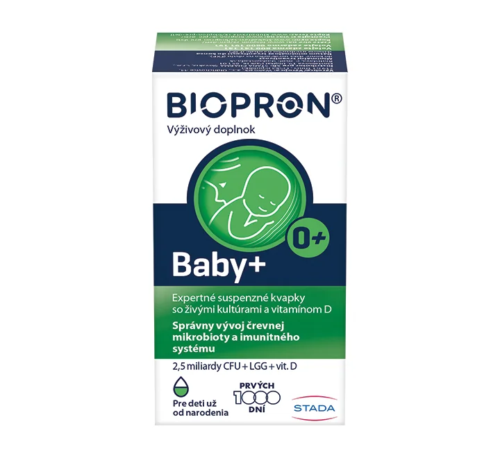 BIOPRON Baby+ 1×10 ml, výživový doplnok