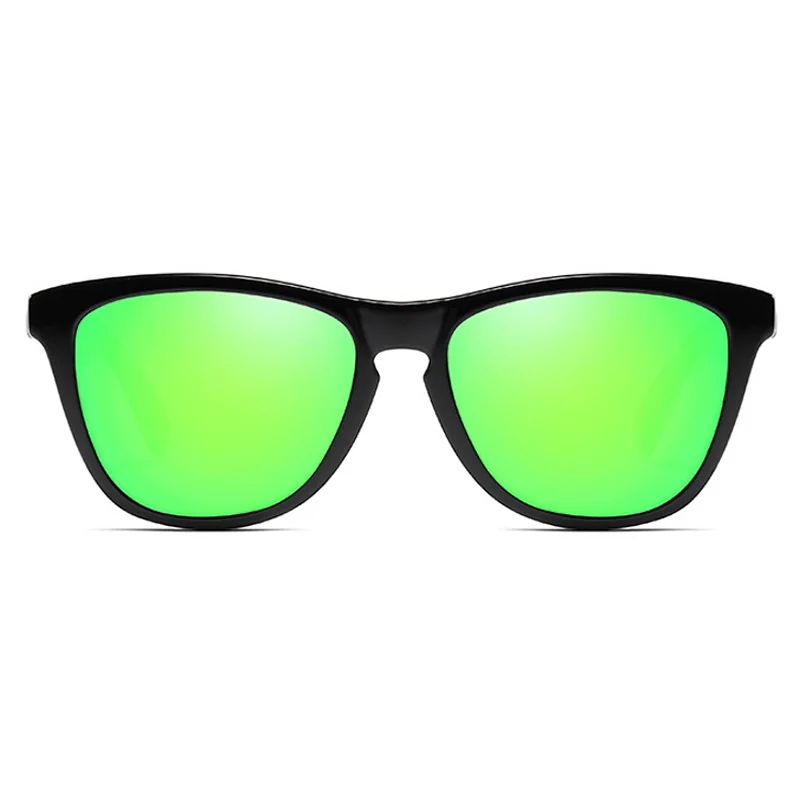 DUBERY Mayfield 2 slnečné okuliare, Bright Black / Green