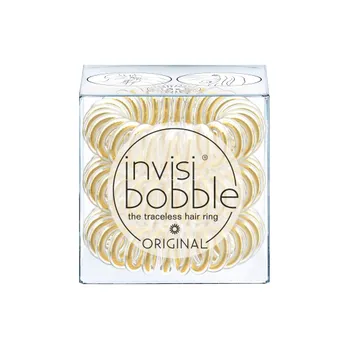 invisibobble® ORIGINAL Time To Shine You´re Golden 1×3 ks, špirálové gumičky do vlasov