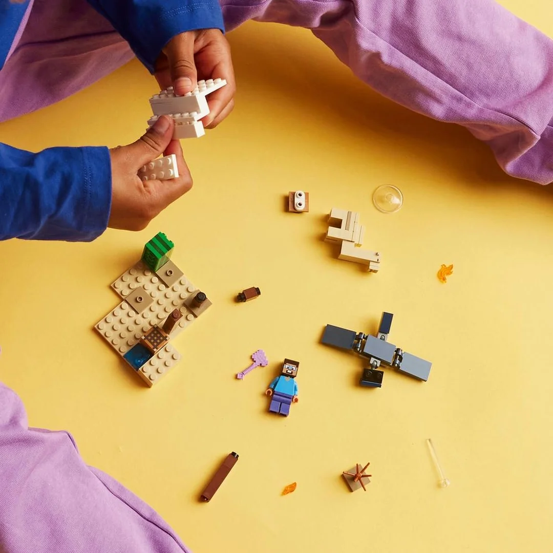 LEGO® Minecraft® 21251 Stevova výprava do púšte