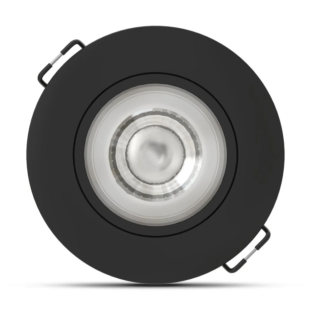 Modee LED bodové svetlo podhľadové 4,8W čierne 420 lumenov