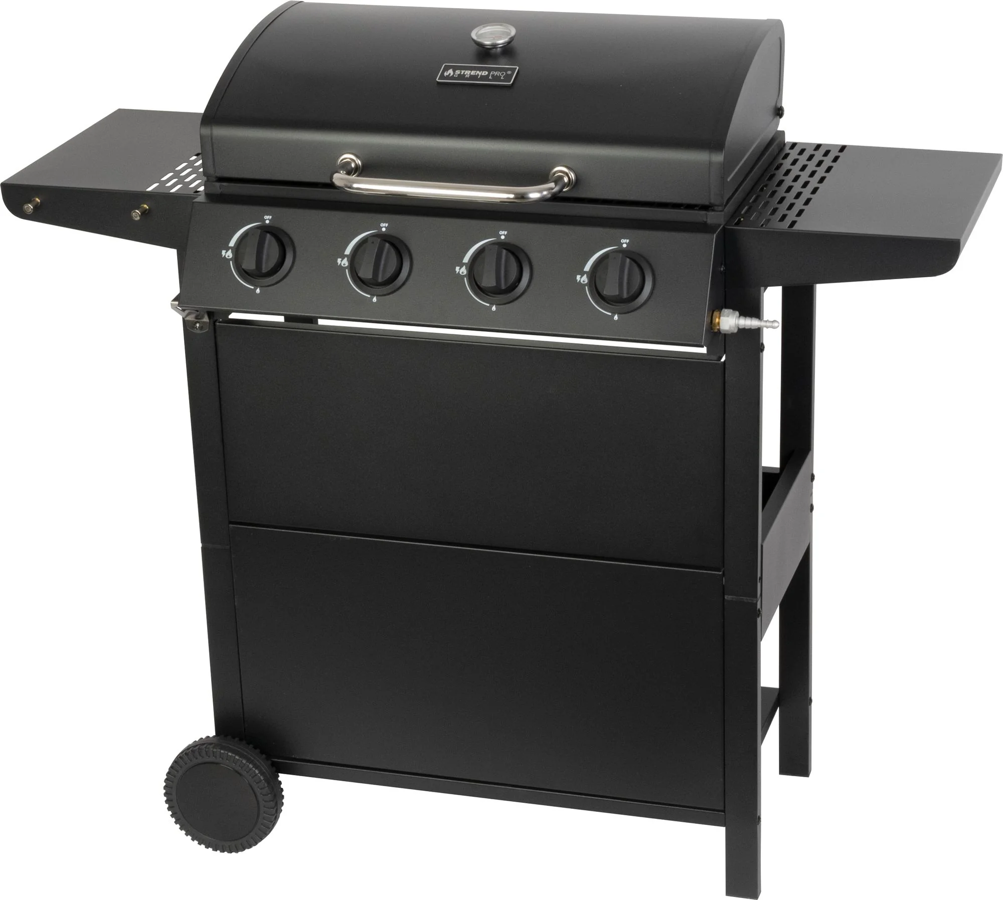 Strend Pro plynový gril Malaga, 1 ks BBQ, 4 horáky