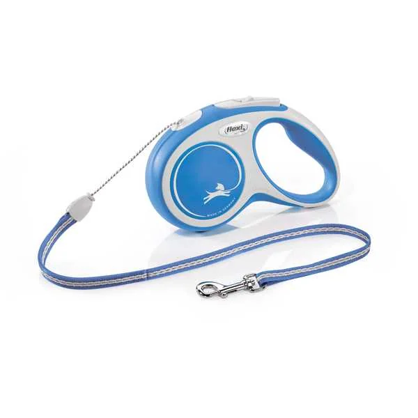 Flexi New Comfort s Lanko 5m/12kg Modré 1×12 kg